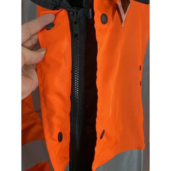 $73 NEW ROTHCO Reversible Orange Reflective Safety - Picture 7 of 9